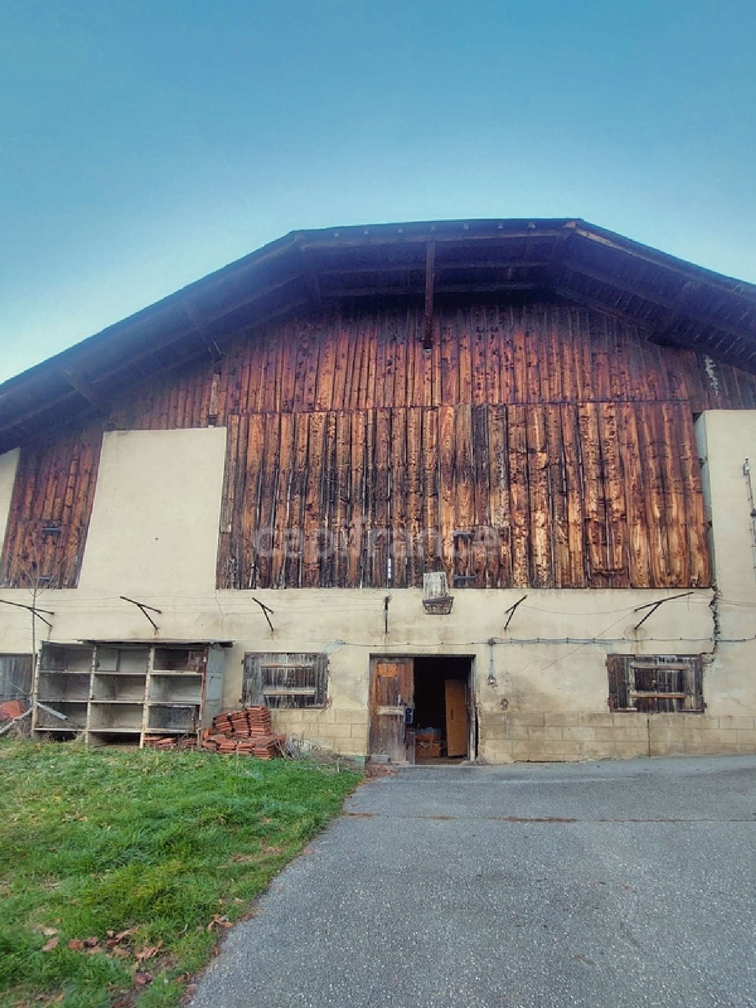 te koop schuur Presle Savoie 5