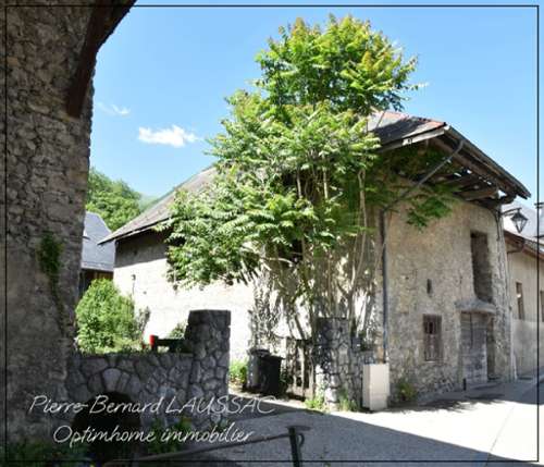 Saint-Jean-de-la-Porte Savoie Scheune Bild 7253306