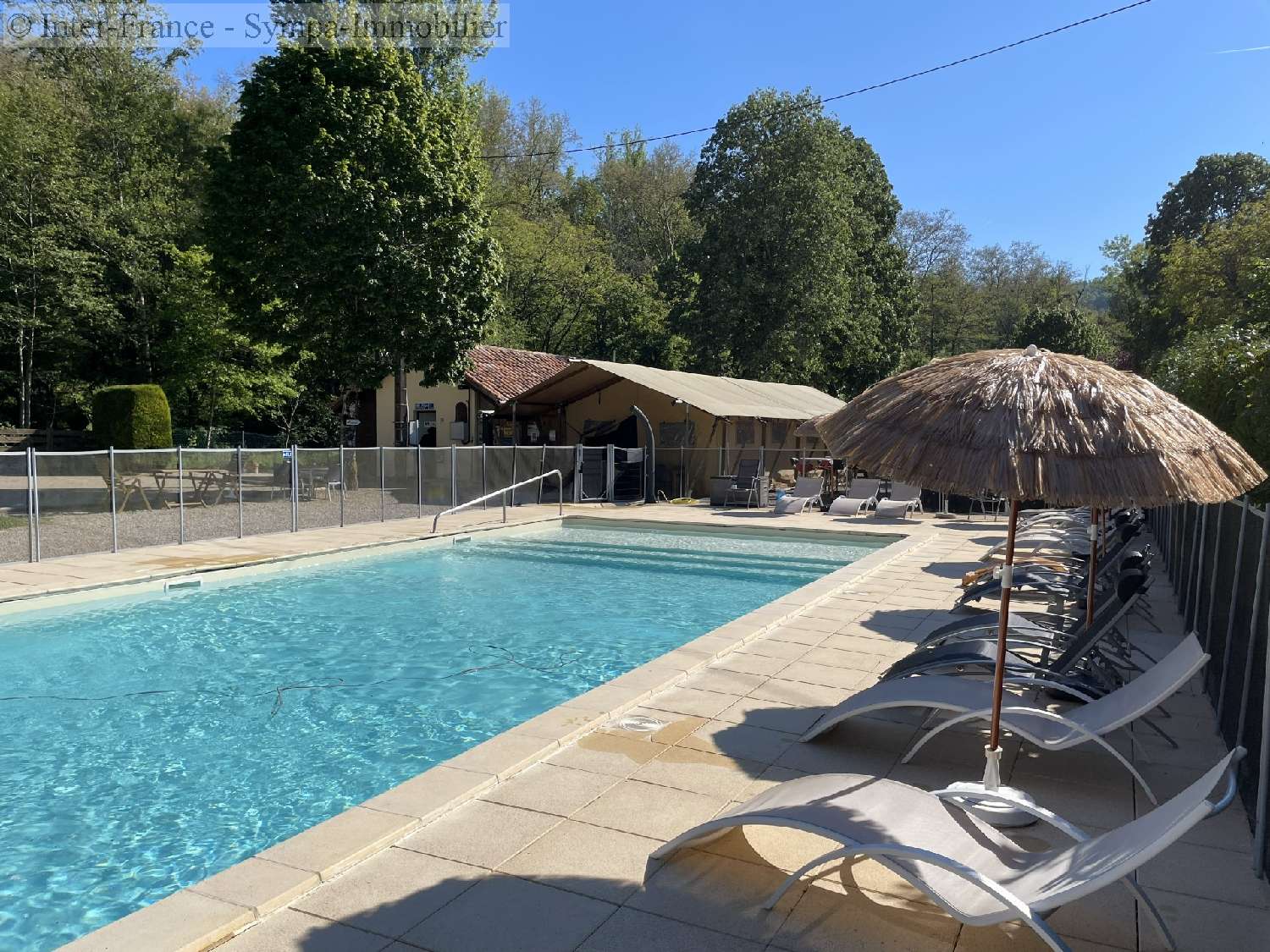  à vendre camping Soulatgé Aude 1