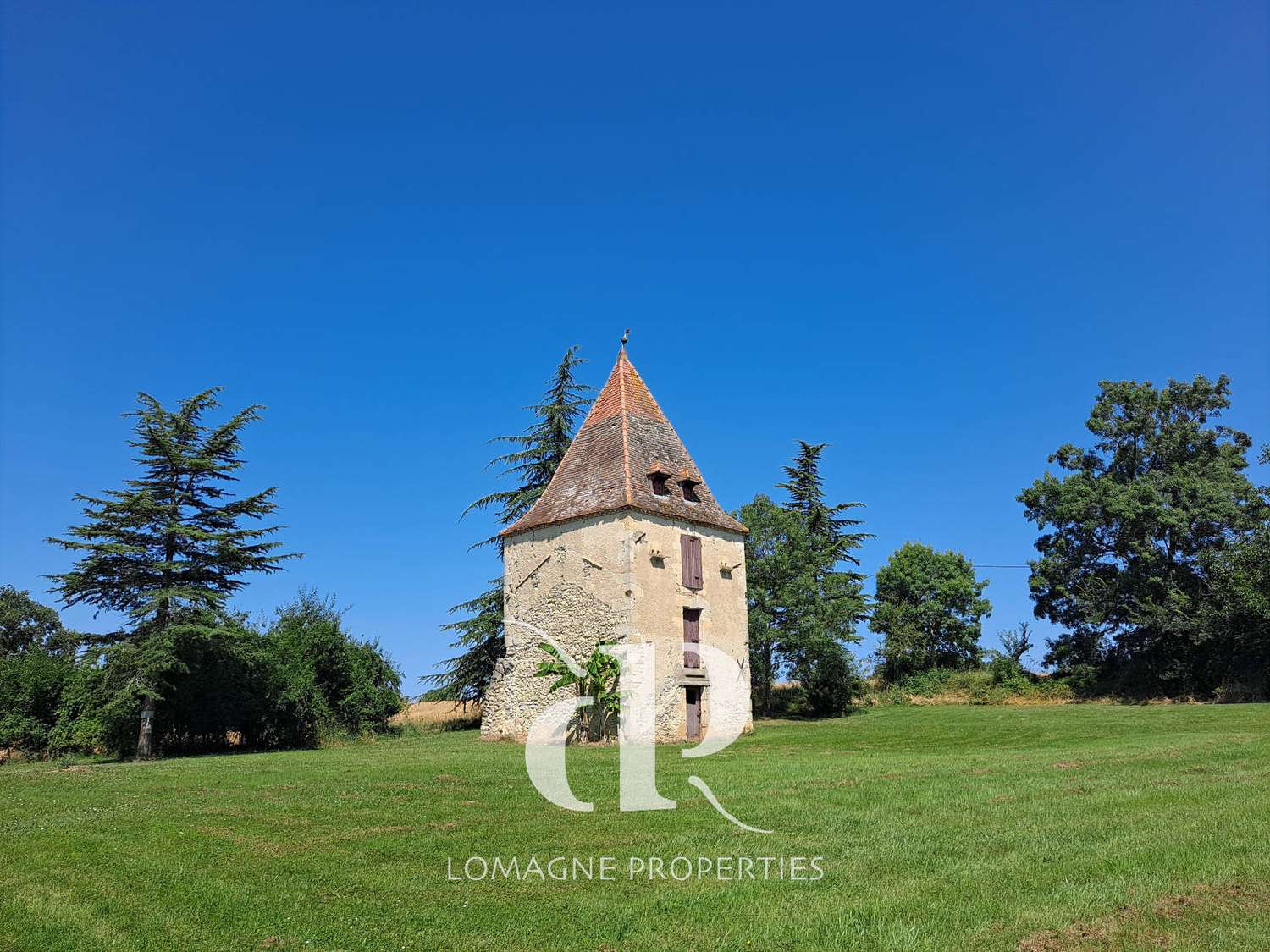 en venta castillo Condom Gers 2