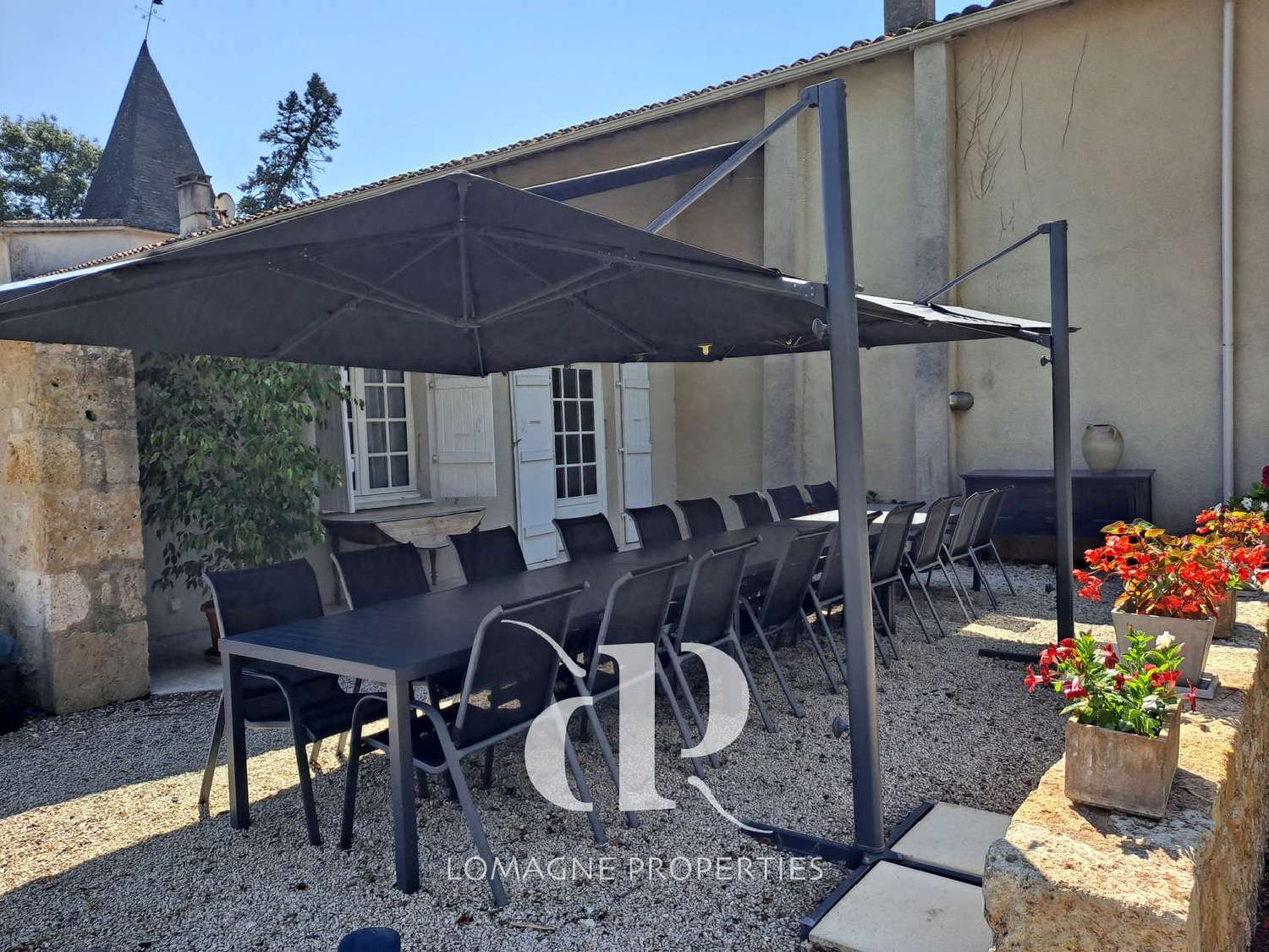 en venta castillo Condom Gers 6