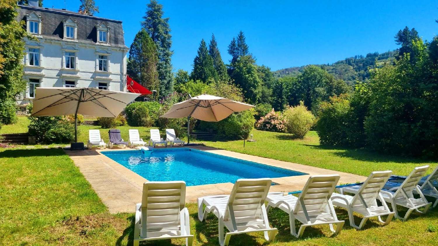  te koop kasteel La Longine Haute-Saône 1