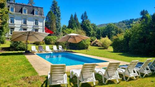 La Longine Haute-Saône kasteel foto 7264513