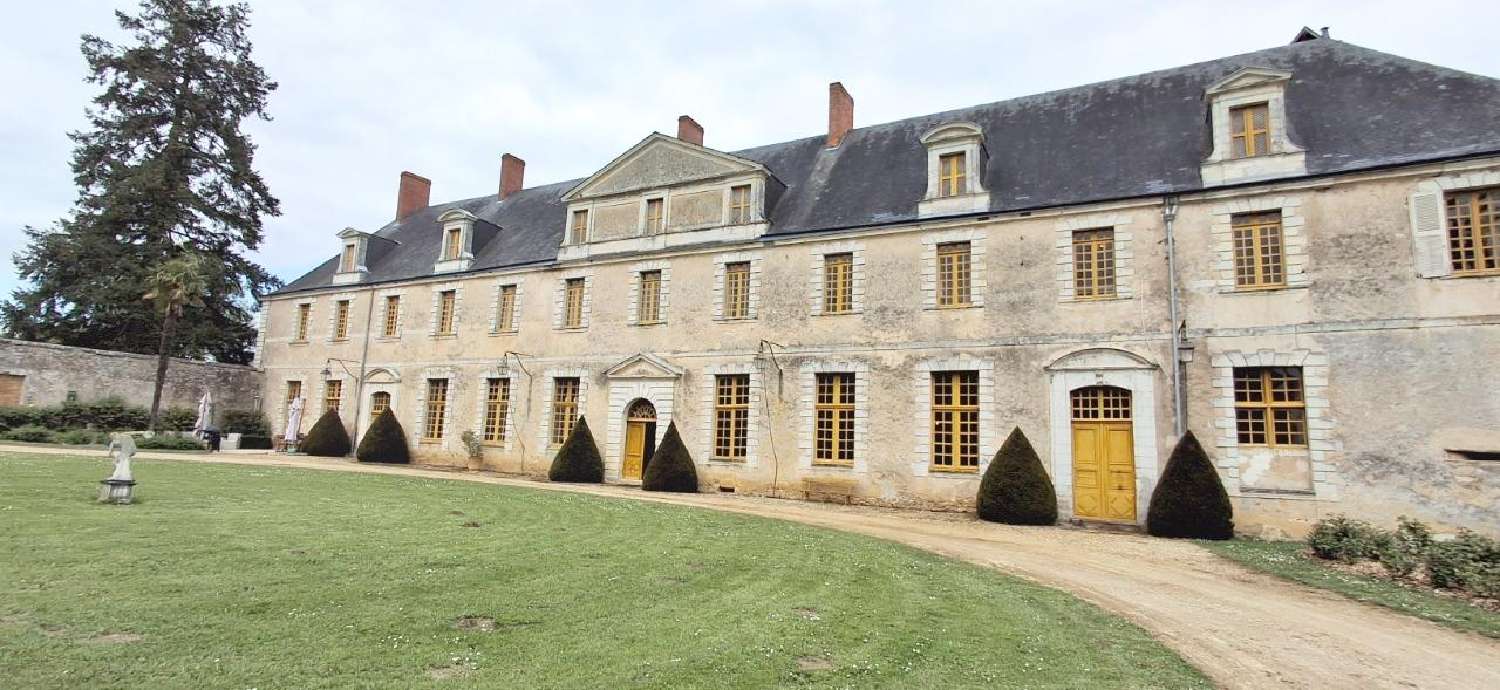  te koop kasteel Le Mans Sarthe 1