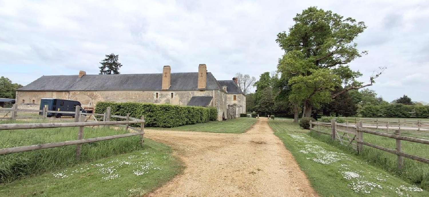  te koop kasteel Le Mans Sarthe 3