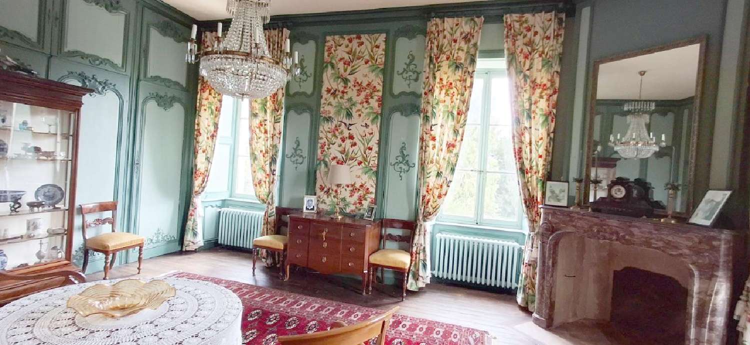  te koop kasteel Le Mans Sarthe 8