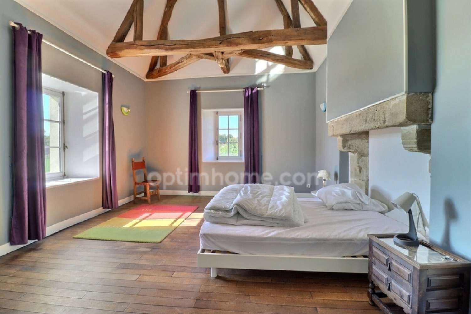  for sale castle Le Puy-Saint-Bonnet Maine-et-Loire 1