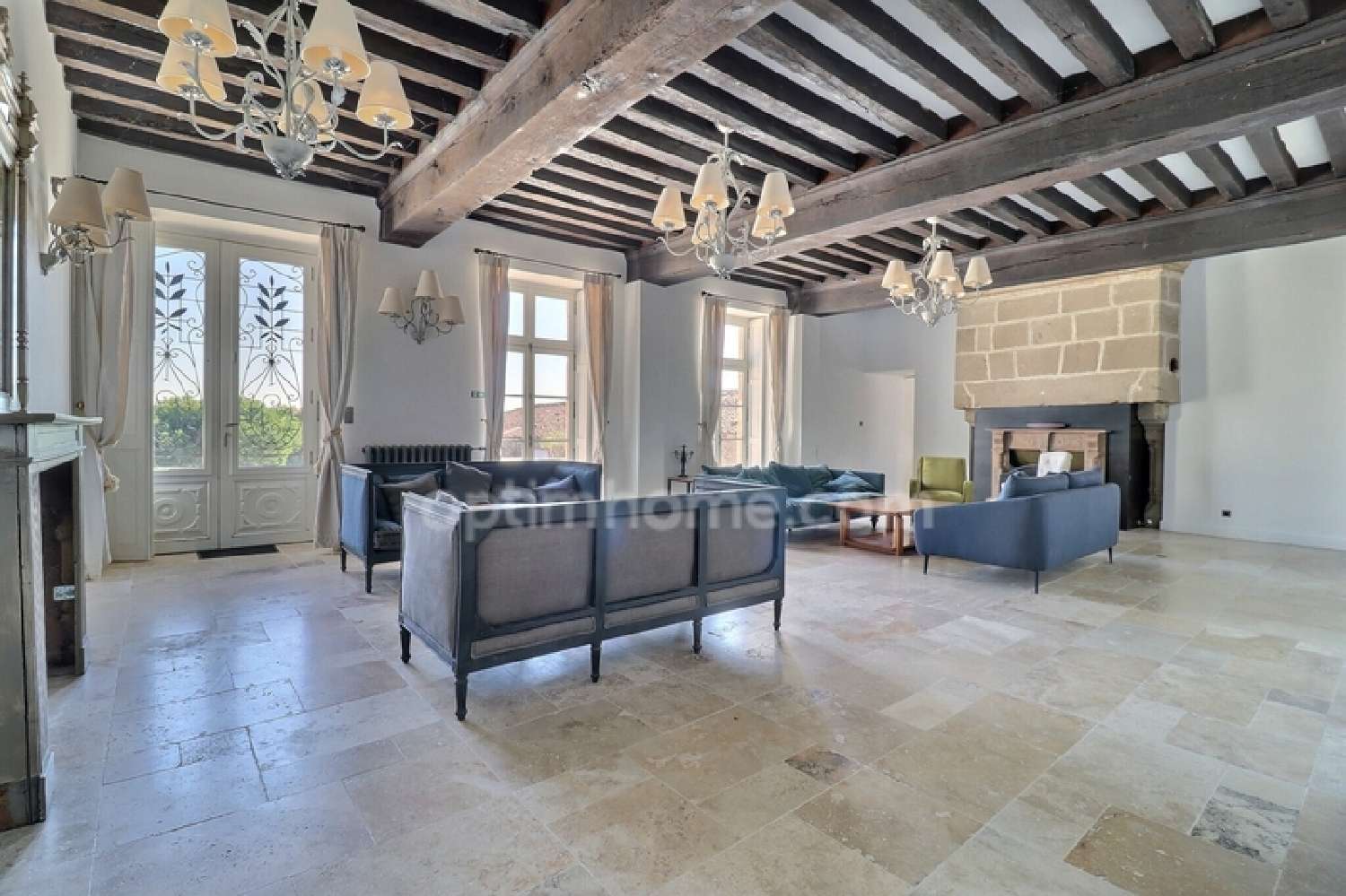  for sale castle Le Puy-Saint-Bonnet Maine-et-Loire 4