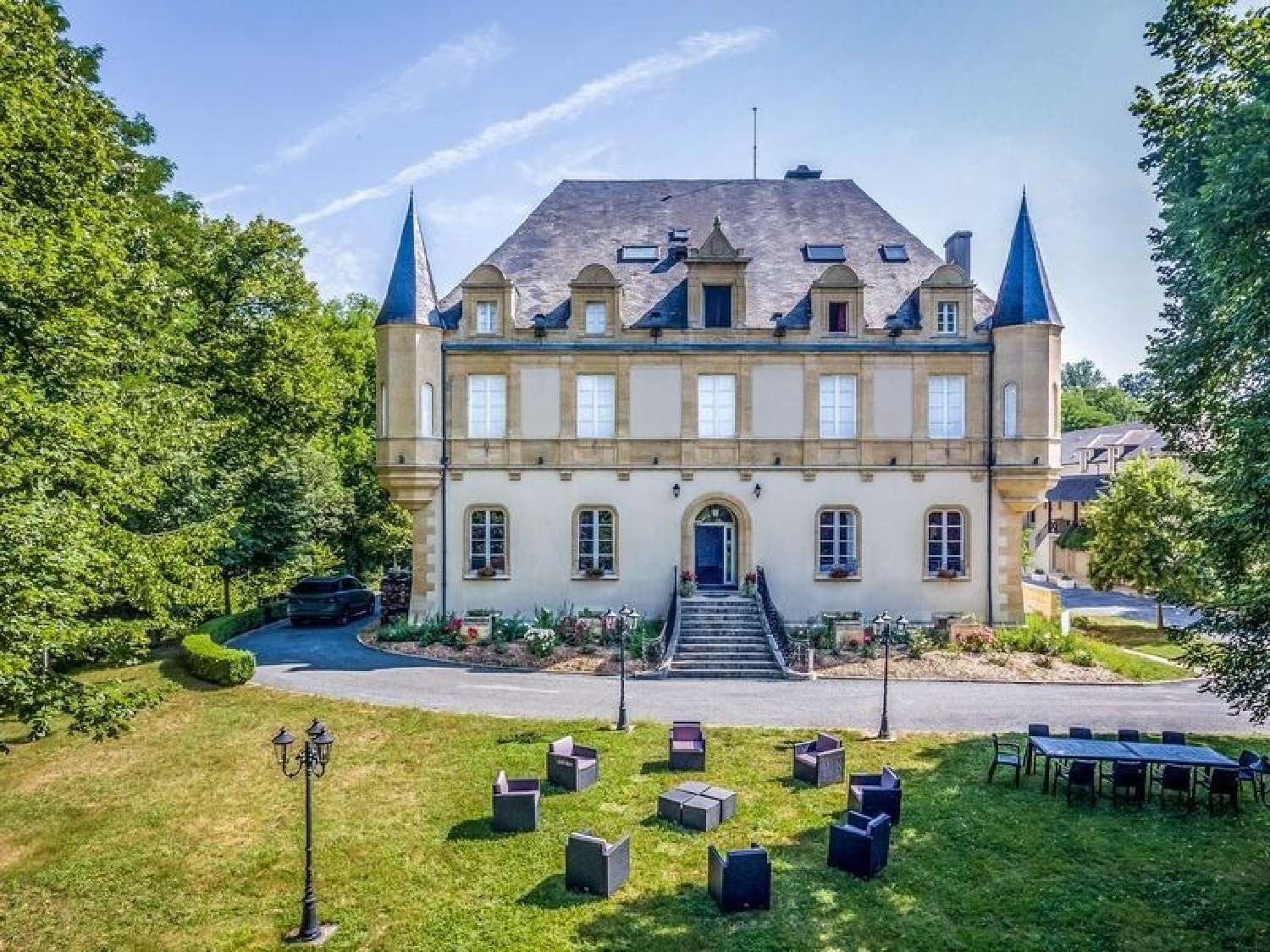 à vendre château Sarlat-la-Canéda Dordogne 1