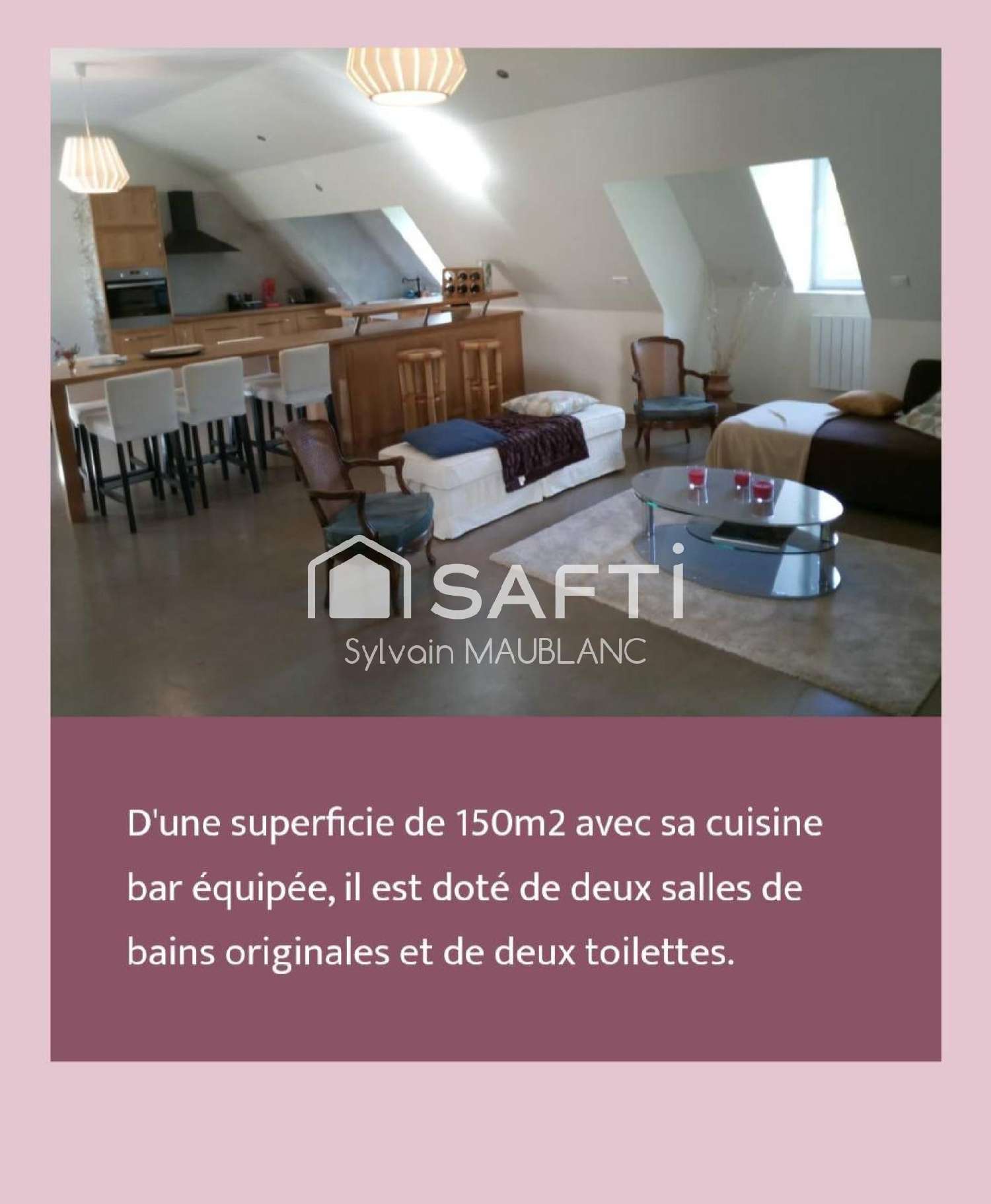  te koop kasteel Vichy Allier 4