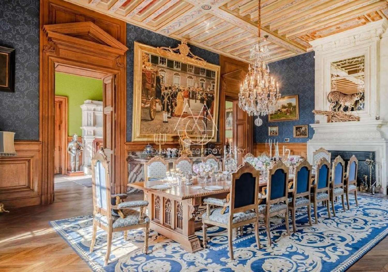  for sale castle Vierzon Cher 8