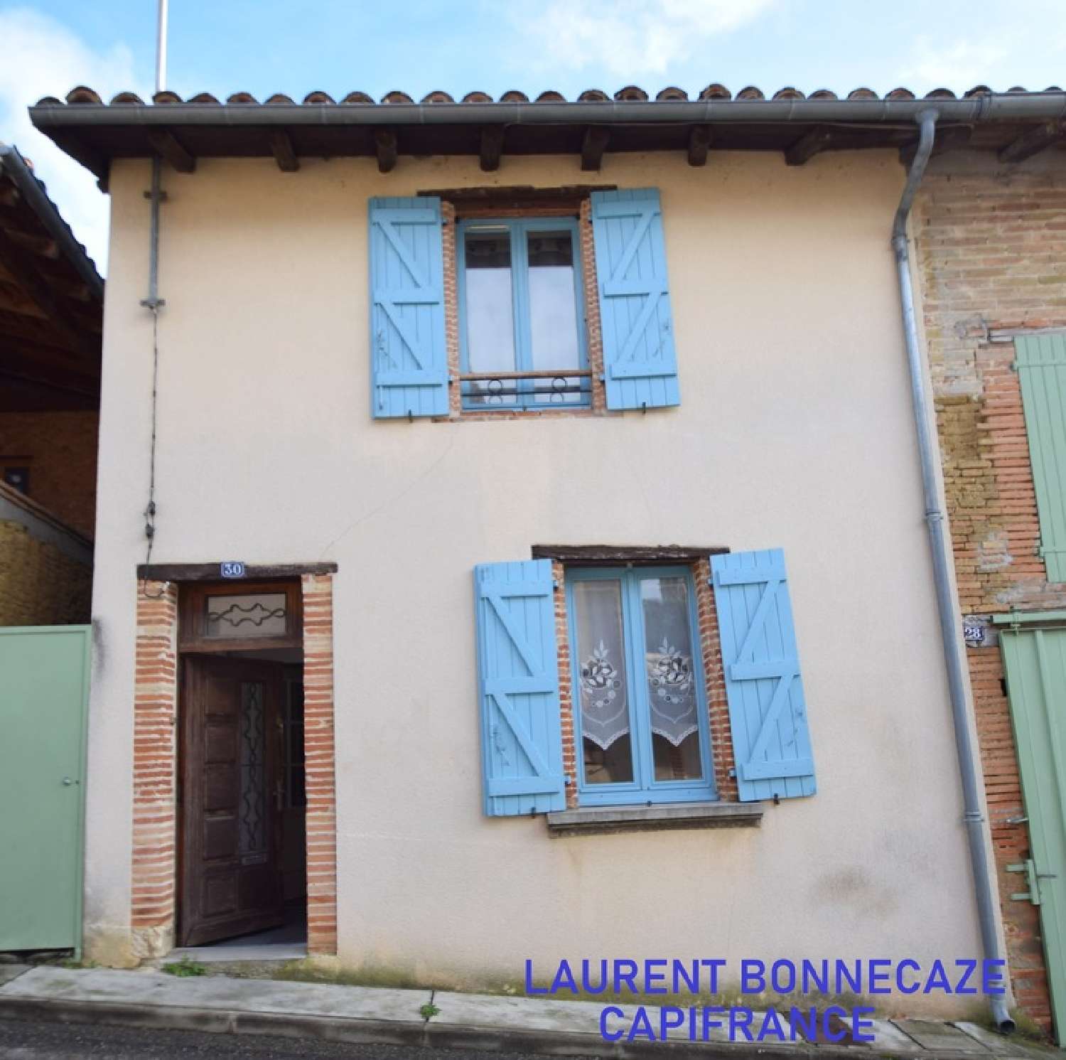  for sale city house Beaumont-de-Lomagne Tarn-et-Garonne 1
