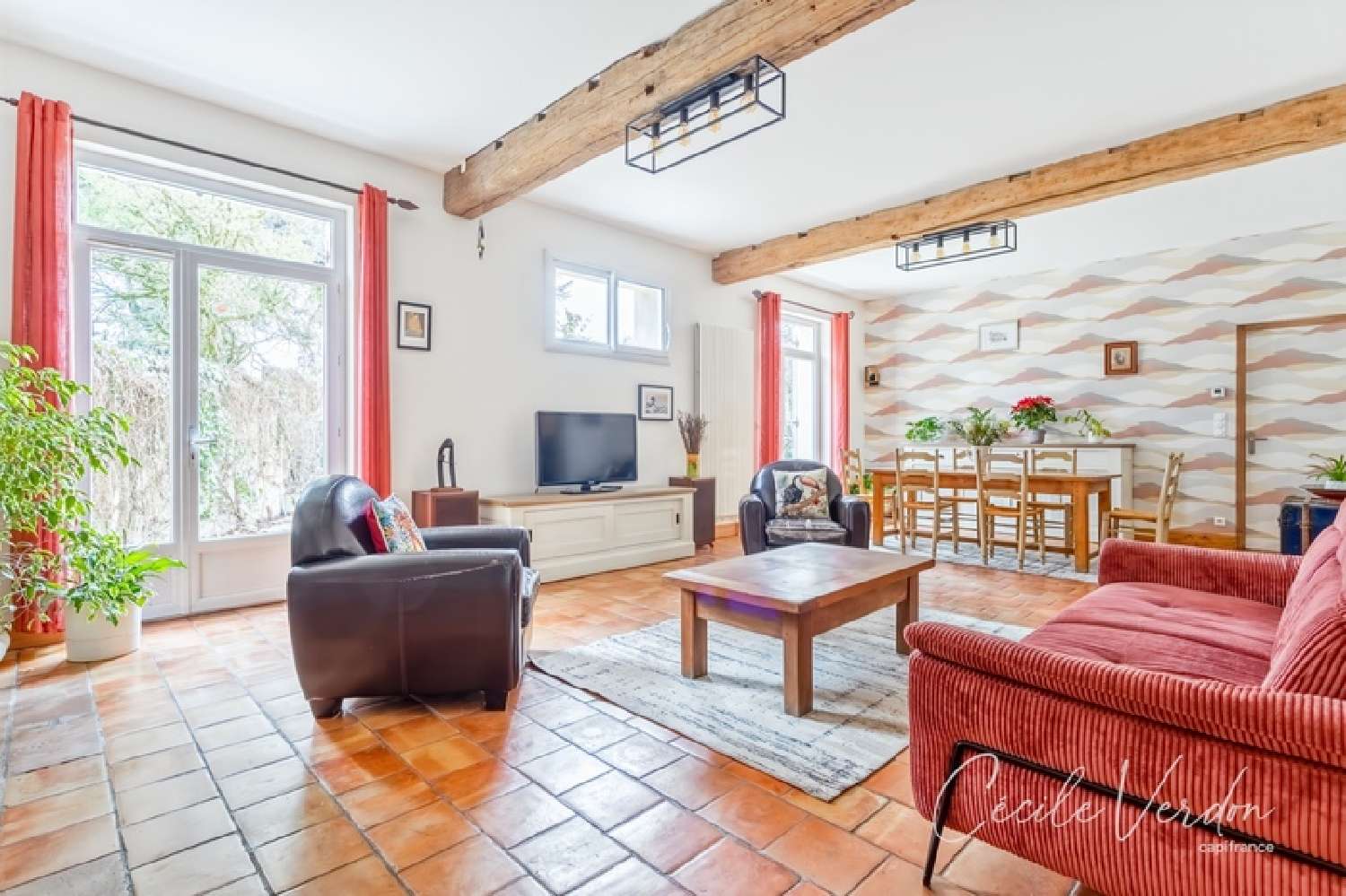  te koop stadshuis Bergerac Dordogne 3