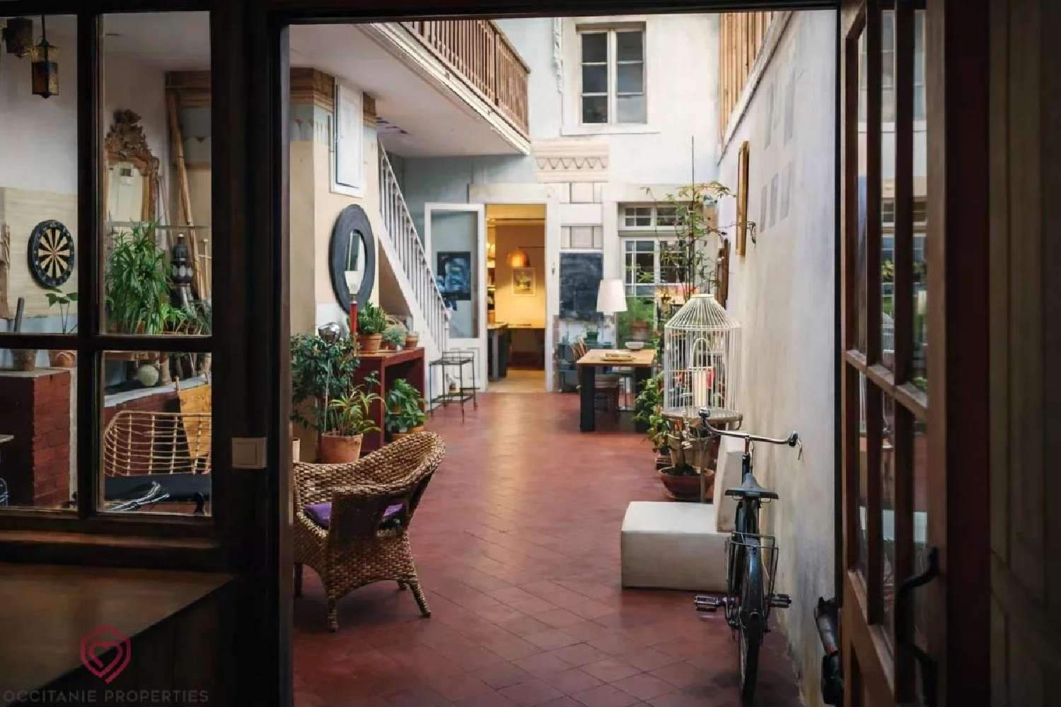  for sale city house Cazères Haute-Garonne 1