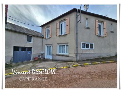 Château-Chinon Nièvre Stadthaus Bild 7259422