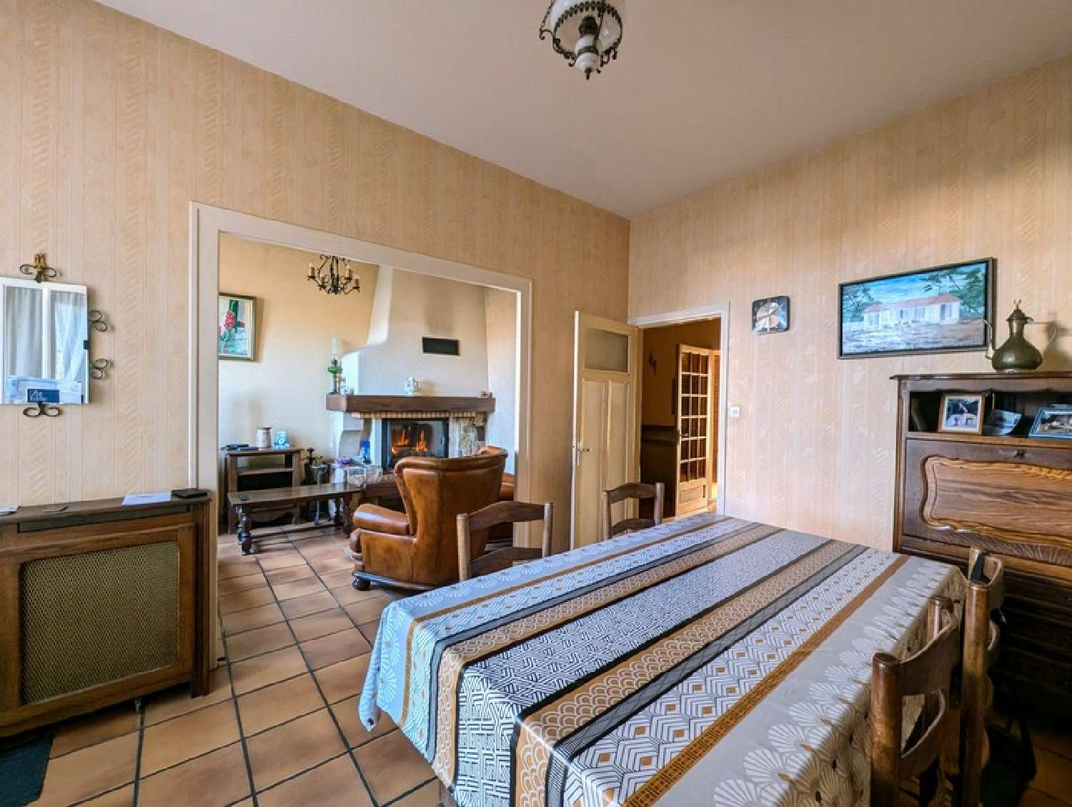  te koop stadshuis La Tessoualle Maine-et-Loire 3