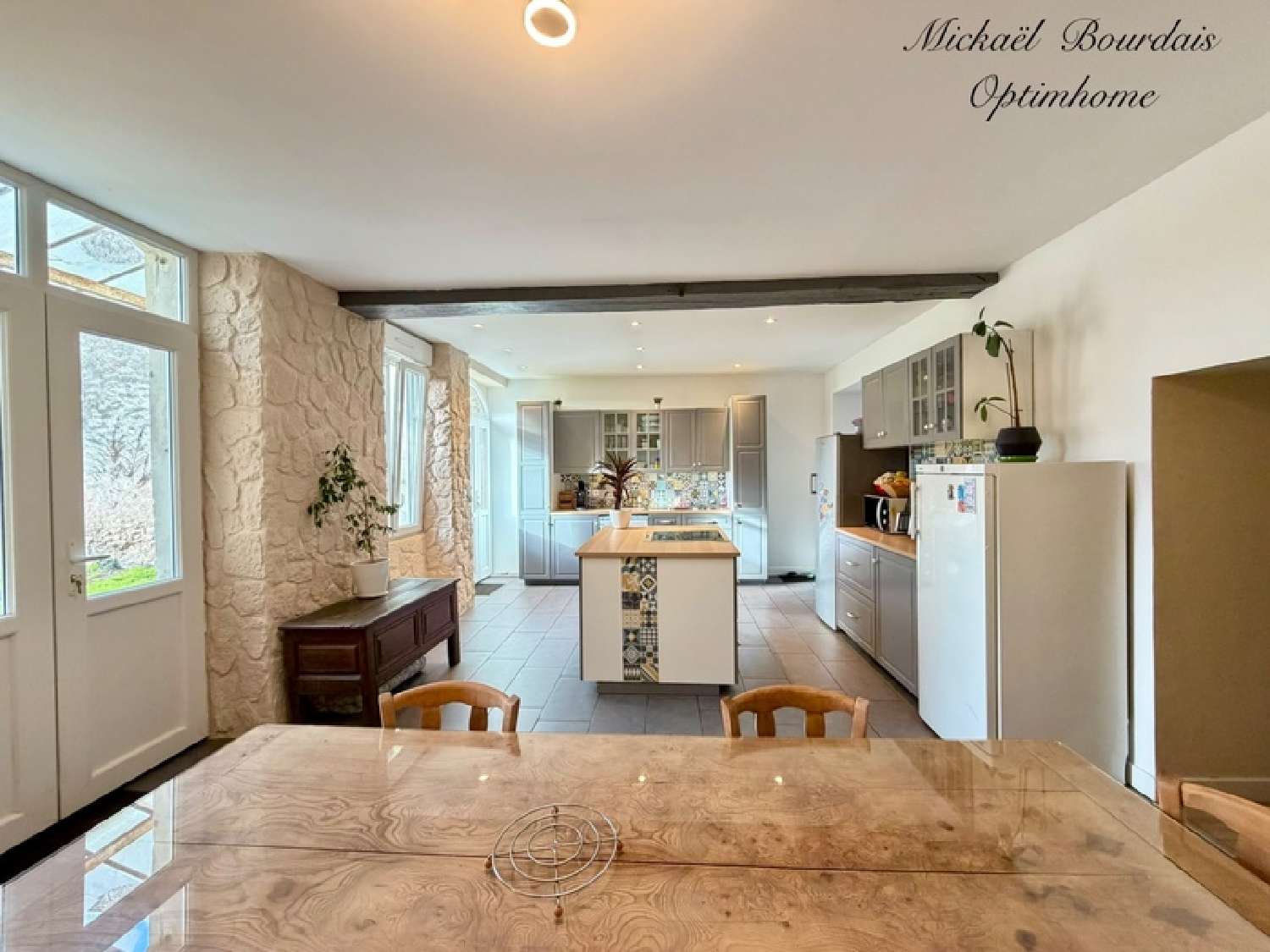  for sale city house Le Lude Sarthe 2