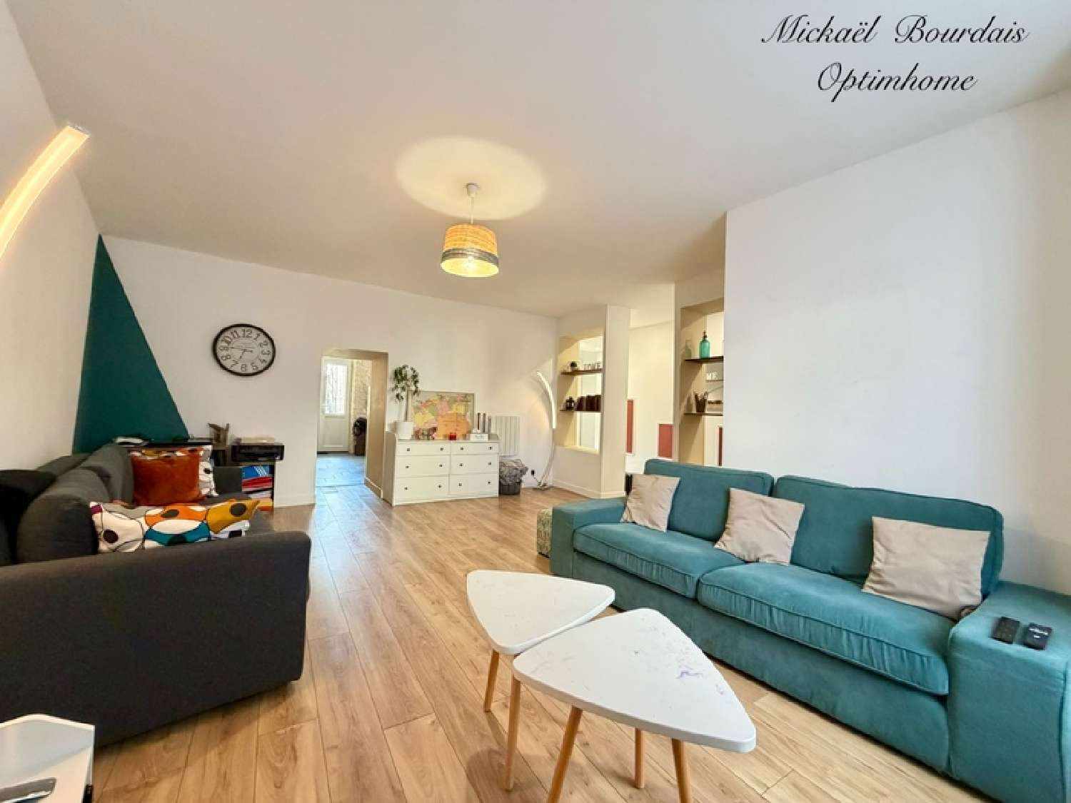  for sale city house Le Lude Sarthe 4