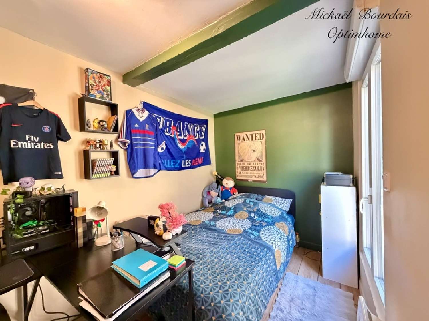  for sale city house Le Lude Sarthe 6