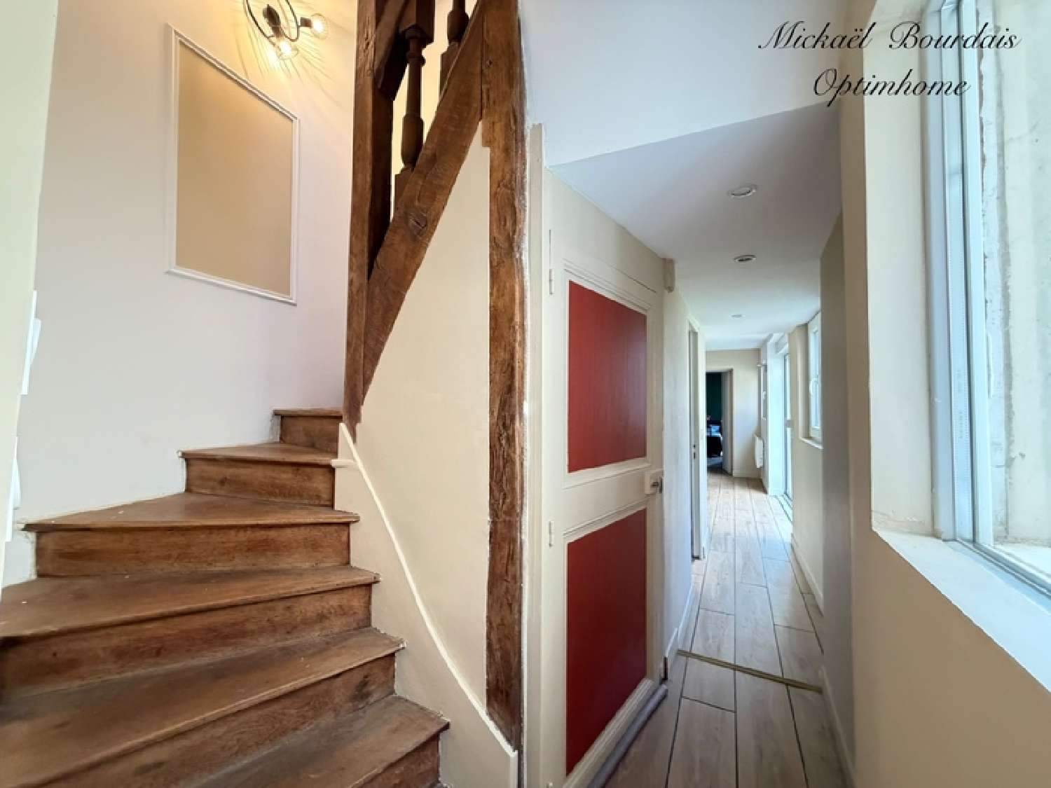  for sale city house Le Lude Sarthe 7