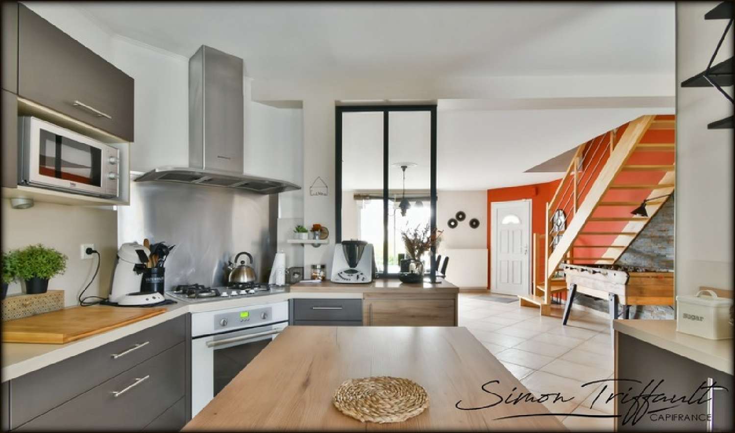  te koop stadshuis Lombron Sarthe 4