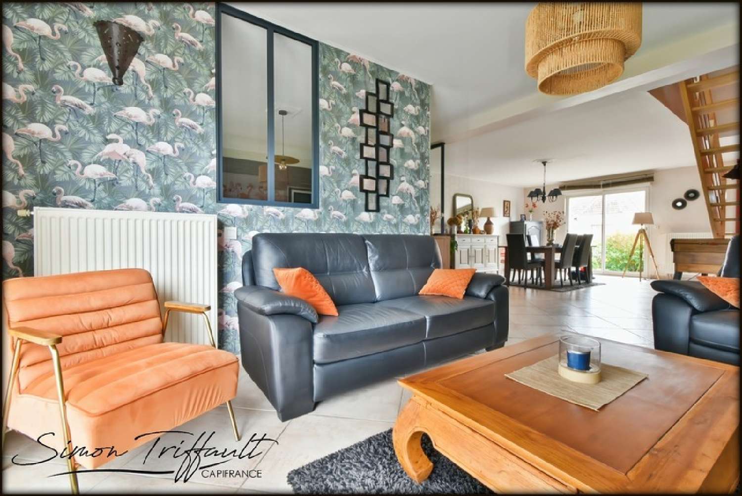  te koop stadshuis Lombron Sarthe 5