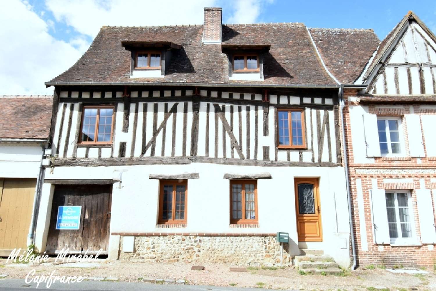  for sale city house Saint-Denis-du-Béhélan Eure 2