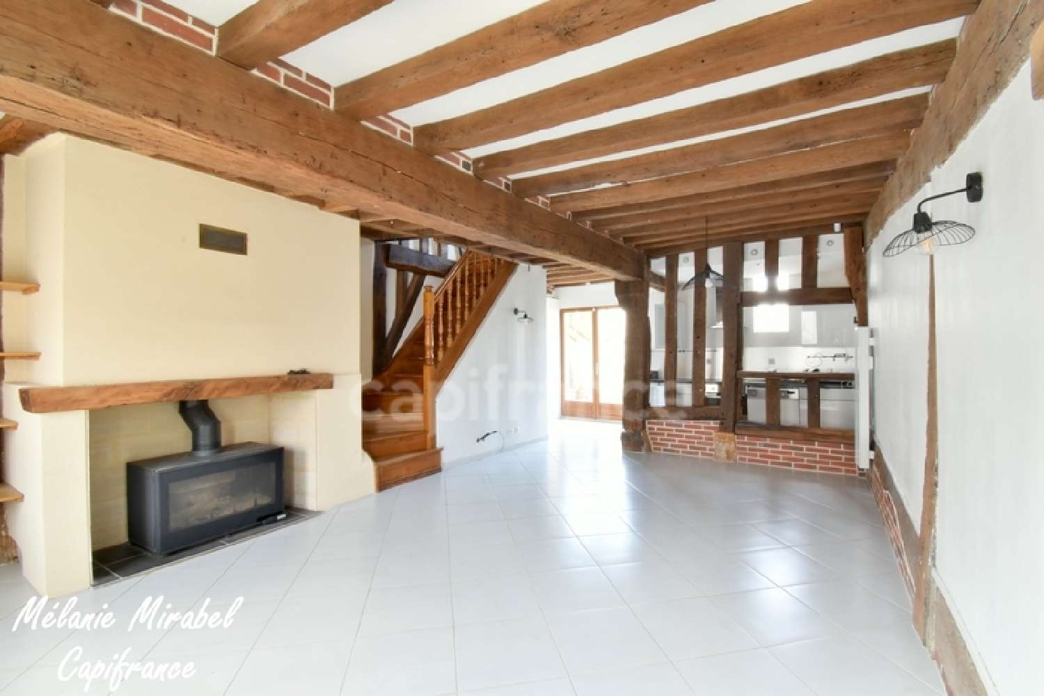  for sale city house Saint-Denis-du-Béhélan Eure 3