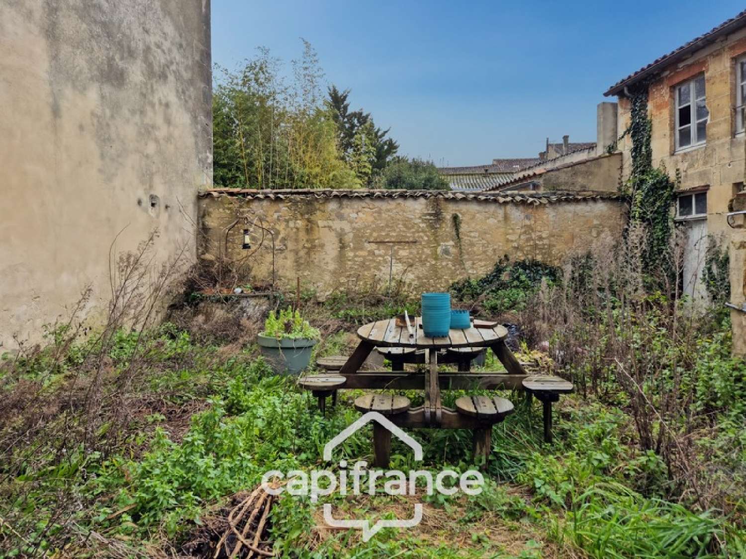 te koop stadshuis Saint-Jean-d'Angély Charente-Maritime 3