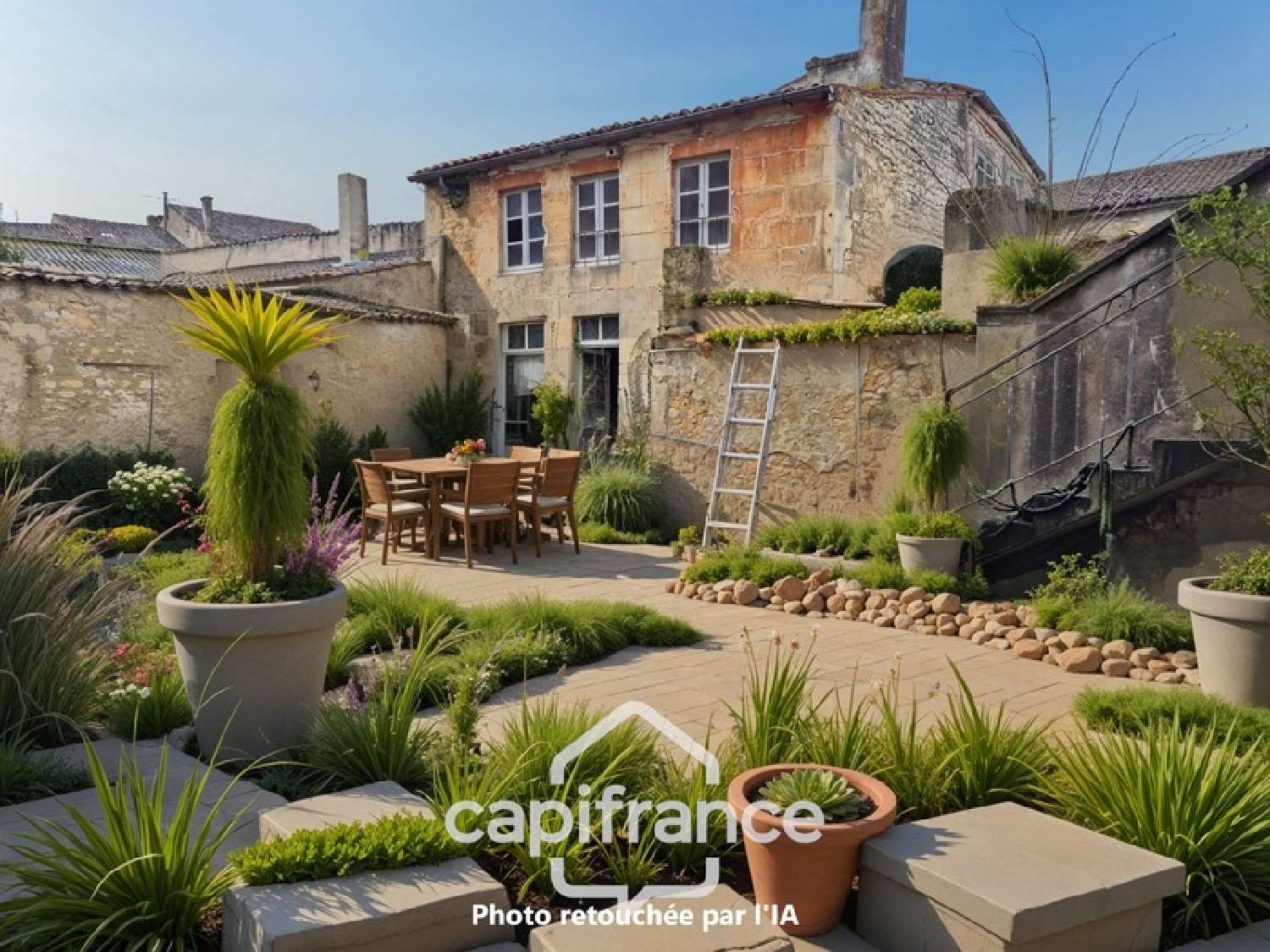 te koop stadshuis Saint-Jean-d'Angély Charente-Maritime 4