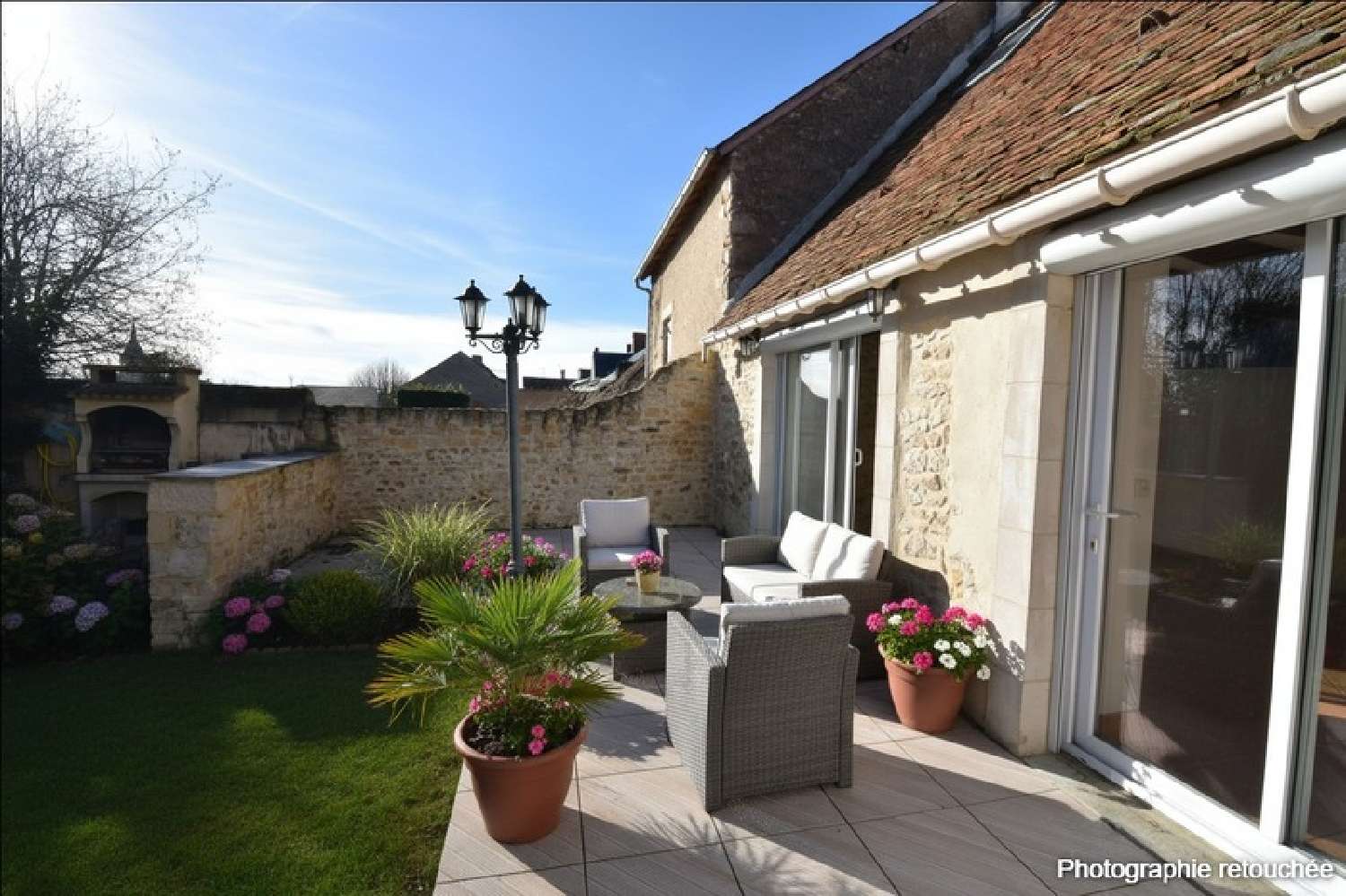  te koop stadshuis Saint-Marcel Indre 4