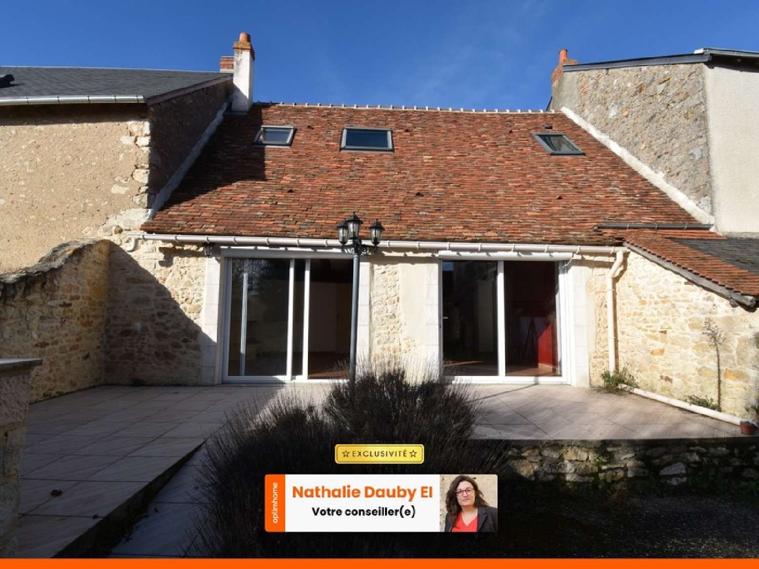  te koop stadshuis Saint-Marcel Indre 5