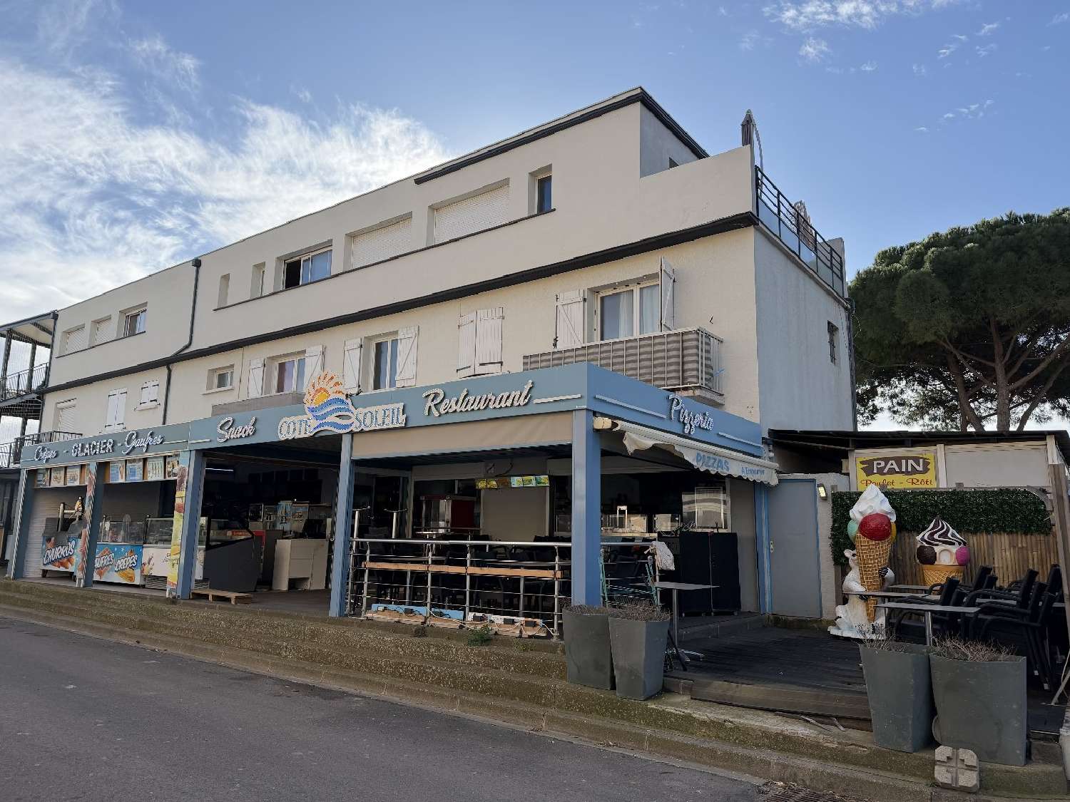  te koop bedrijfsruimte/ kantoor Agde Hérault 4