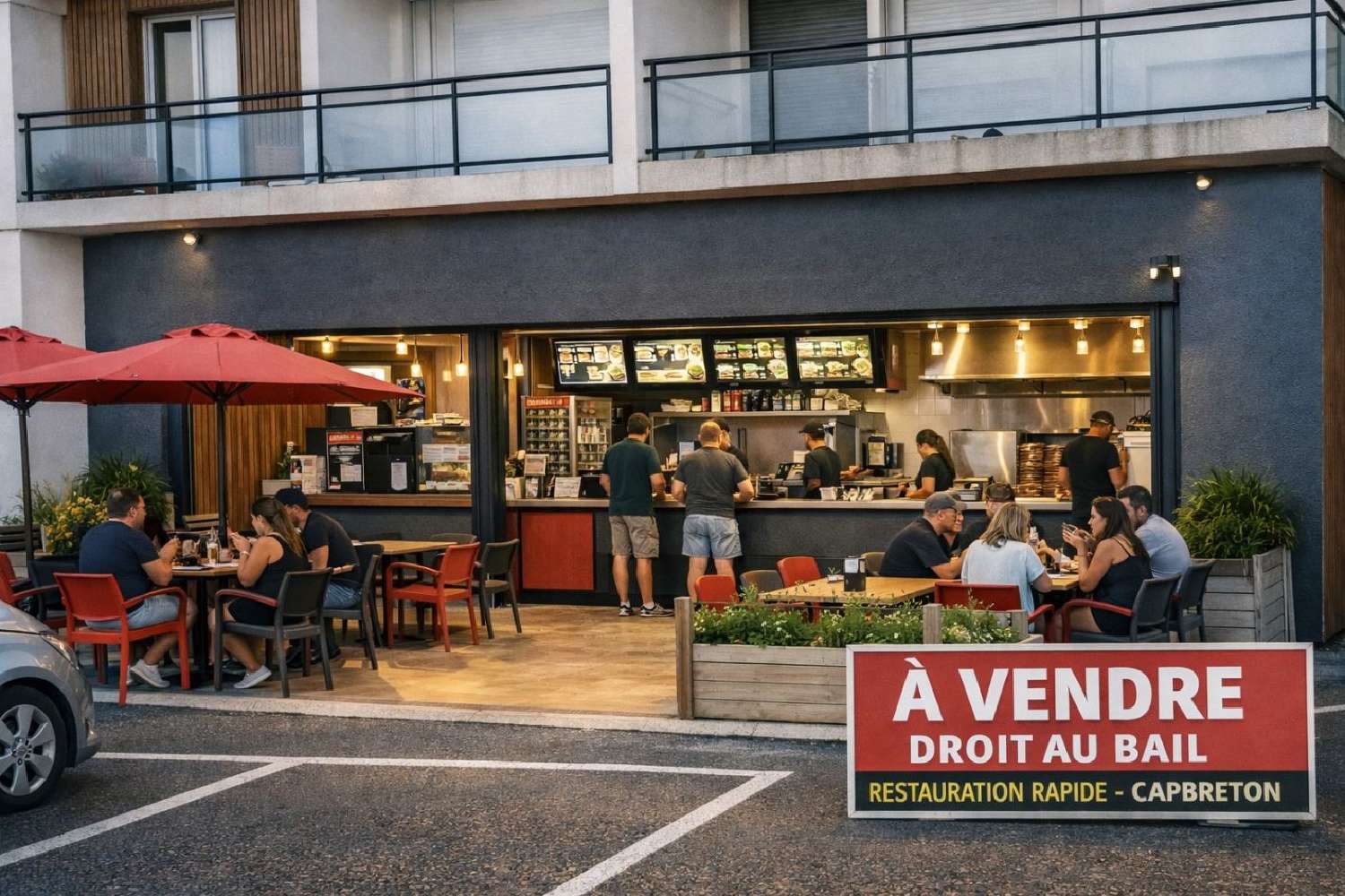  en venta local comercial Capbreton Landes 1