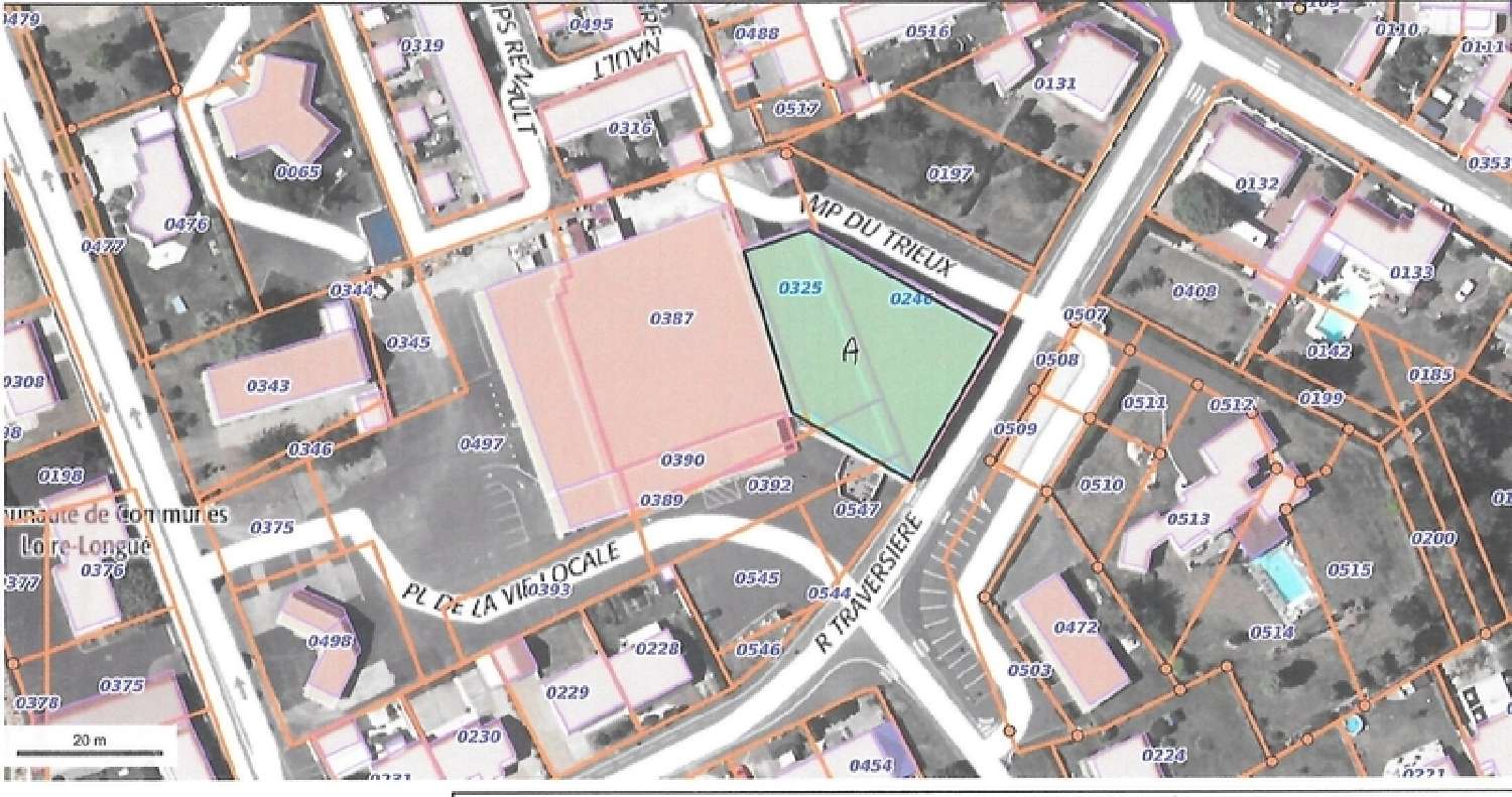  te koop bedrijfsruimte/ kantoor Jumelles Maine-et-Loire 3