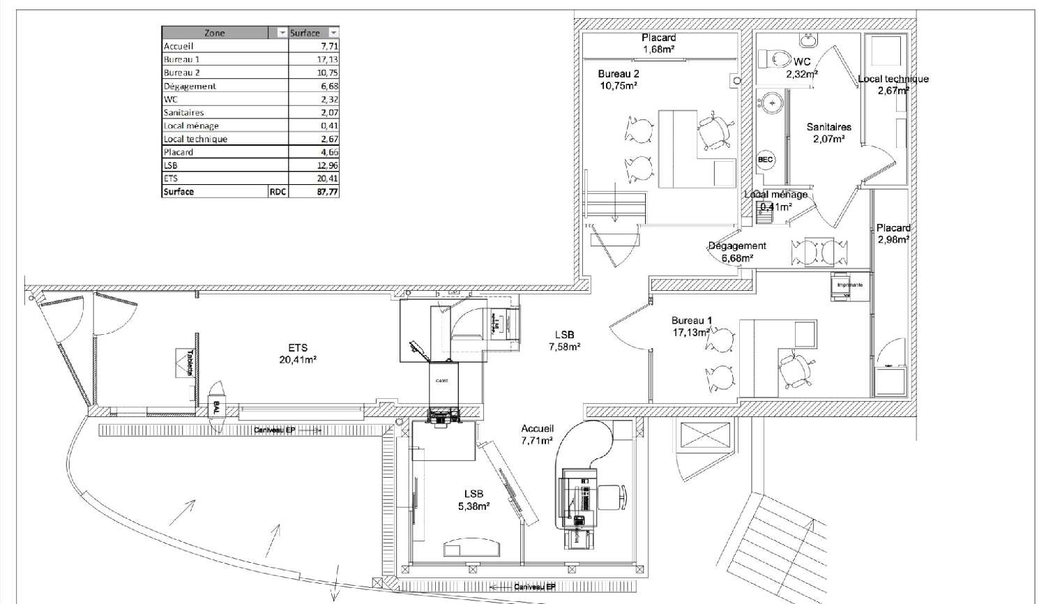  te koop bedrijfsruimte/ kantoor Le Cap d'Agde Hérault 3