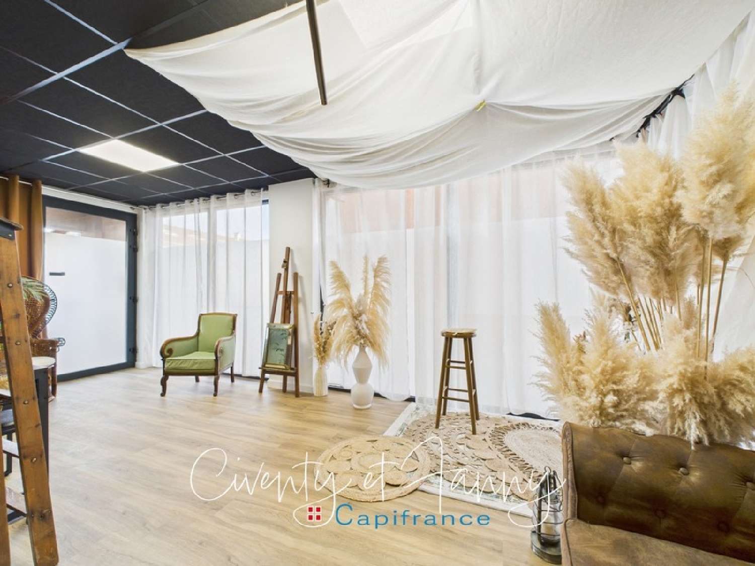 te koop bedrijfsruimte/ kantoor Méry Savoie 5