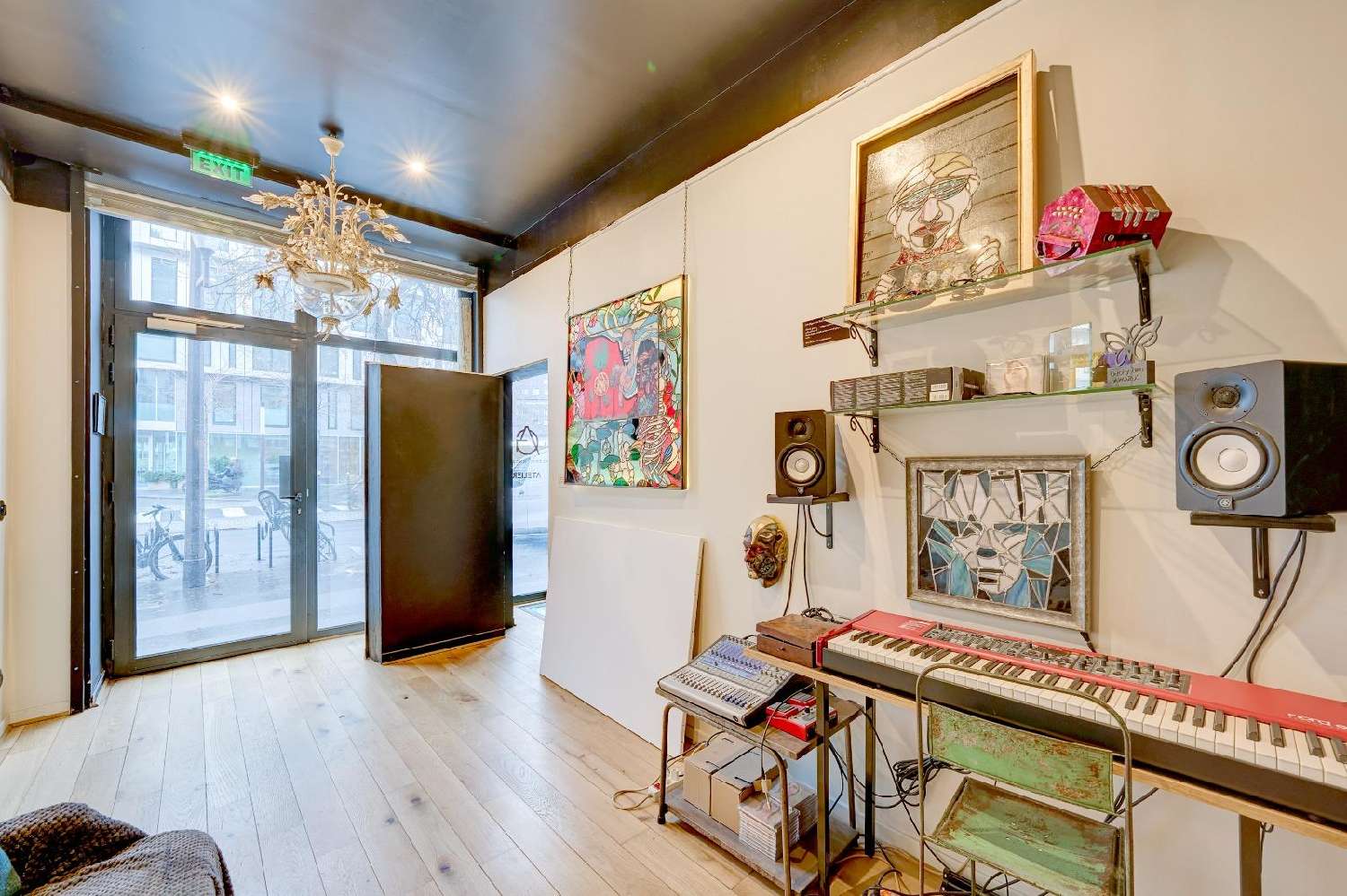  en venta local comercial Paris 17e Arrondissement París (Seine) 4