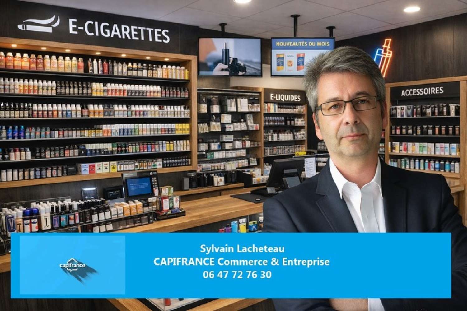  à vendre commerce Saint-Brieuc Côtes-d'Armor 1