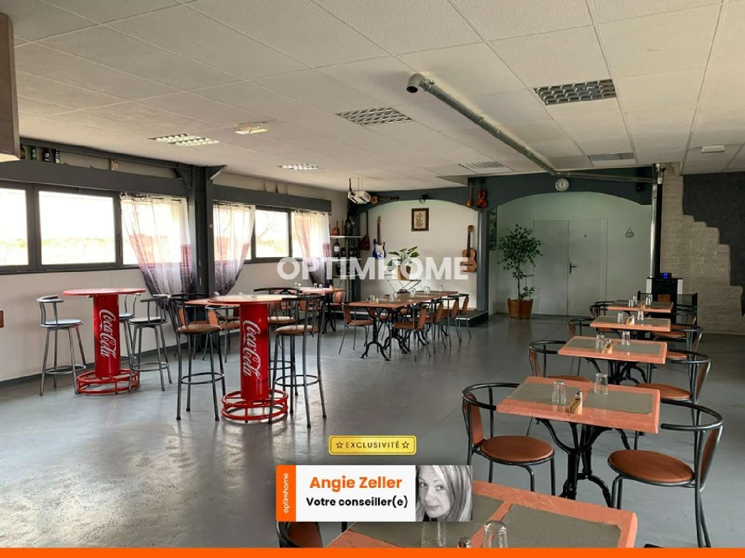 te koop bedrijfsruimte/ kantoor Saint-Pierre Jura 2