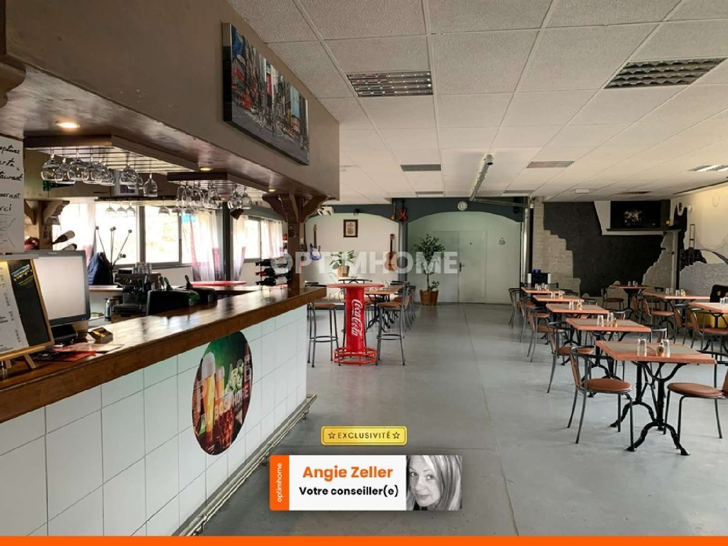 te koop bedrijfsruimte/ kantoor Saint-Pierre Jura 3