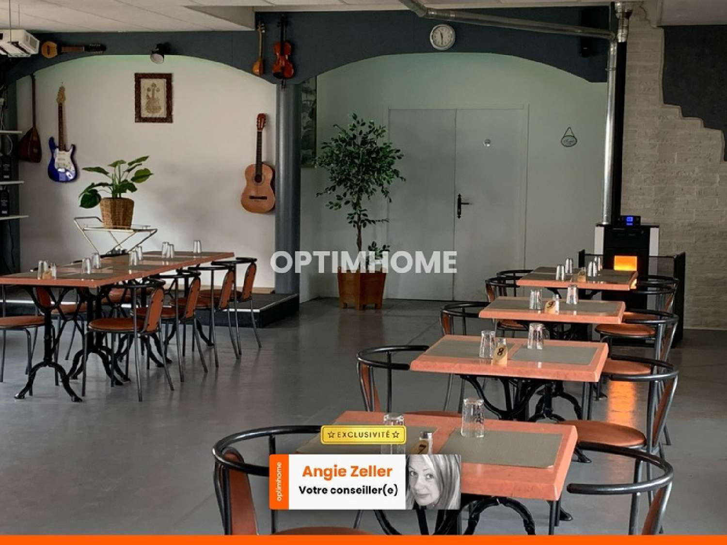 te koop bedrijfsruimte/ kantoor Saint-Pierre Jura 5