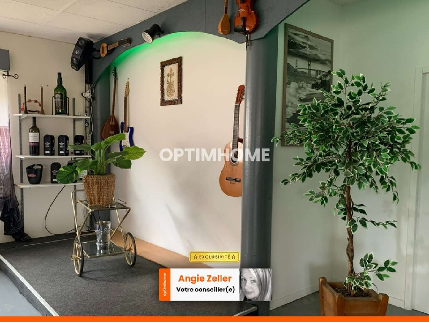 te koop bedrijfsruimte/ kantoor Saint-Pierre Jura 7