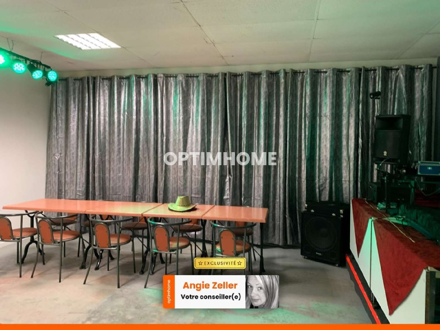 te koop bedrijfsruimte/ kantoor Saint-Pierre Jura 8