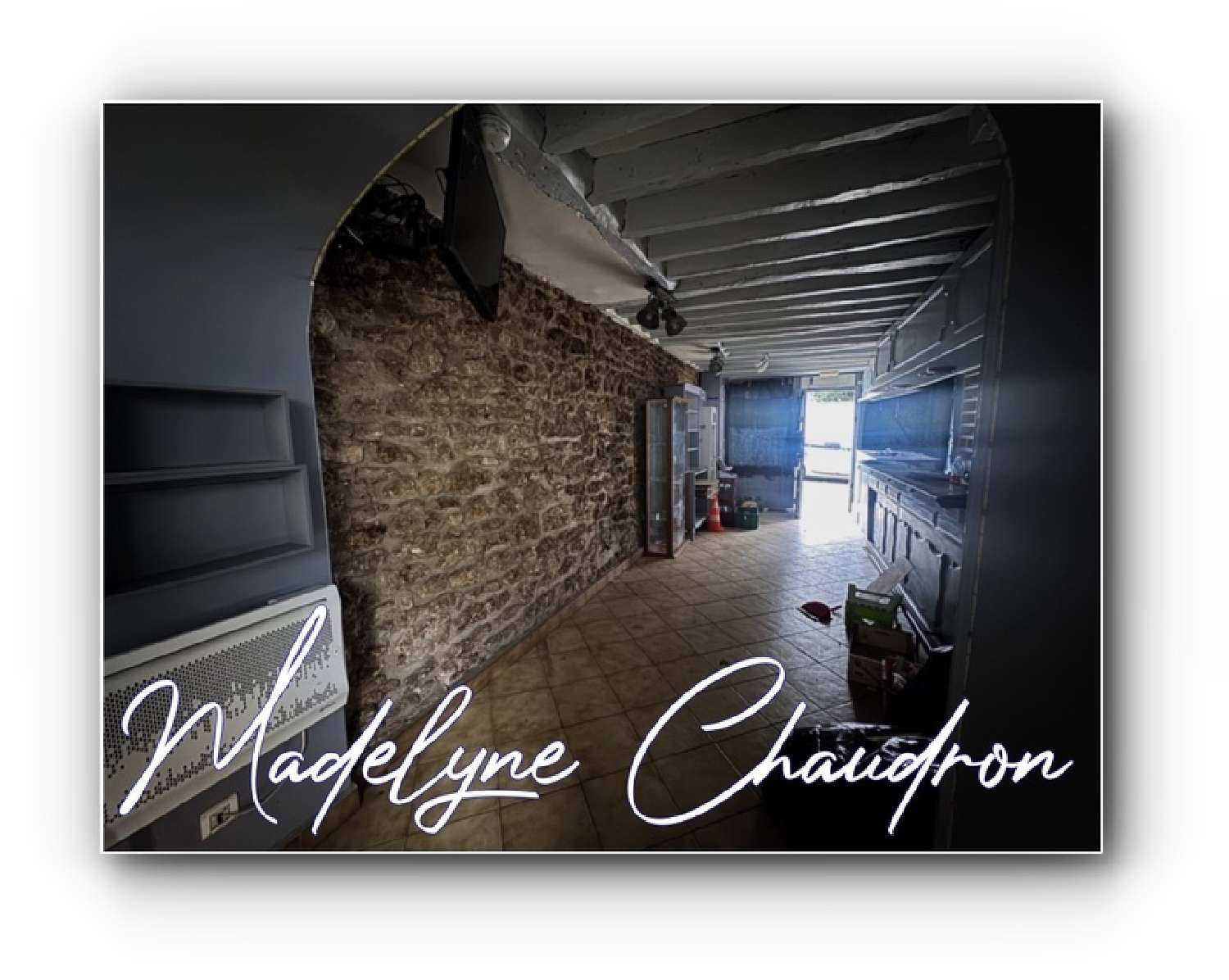  à vendre commerce Saint-Vrain Essonne 2