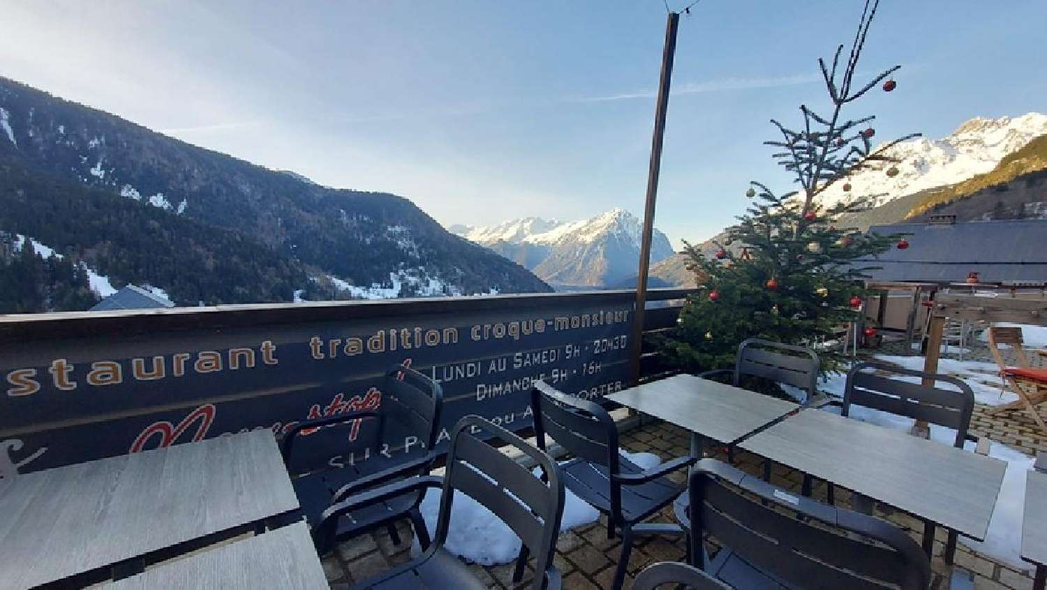  à vendre commerce Vaujany Isère 3