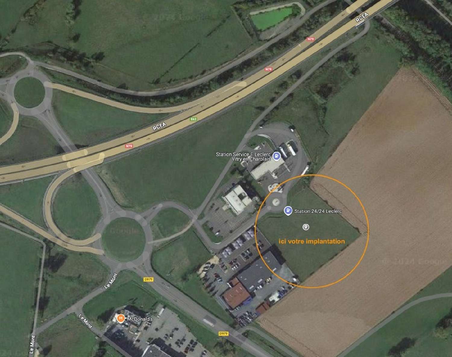 te koop bedrijfsruimte/ kantoor Vitry-en-Charollais Saône-et-Loire 3