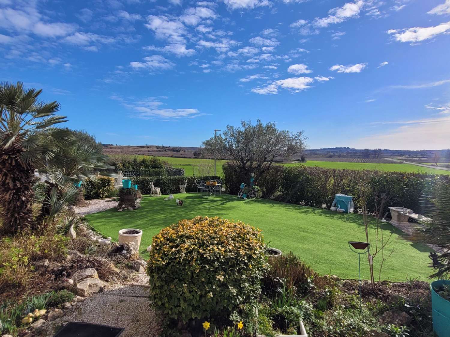  à vendre maison indépendant Pouzolles Hérault 2