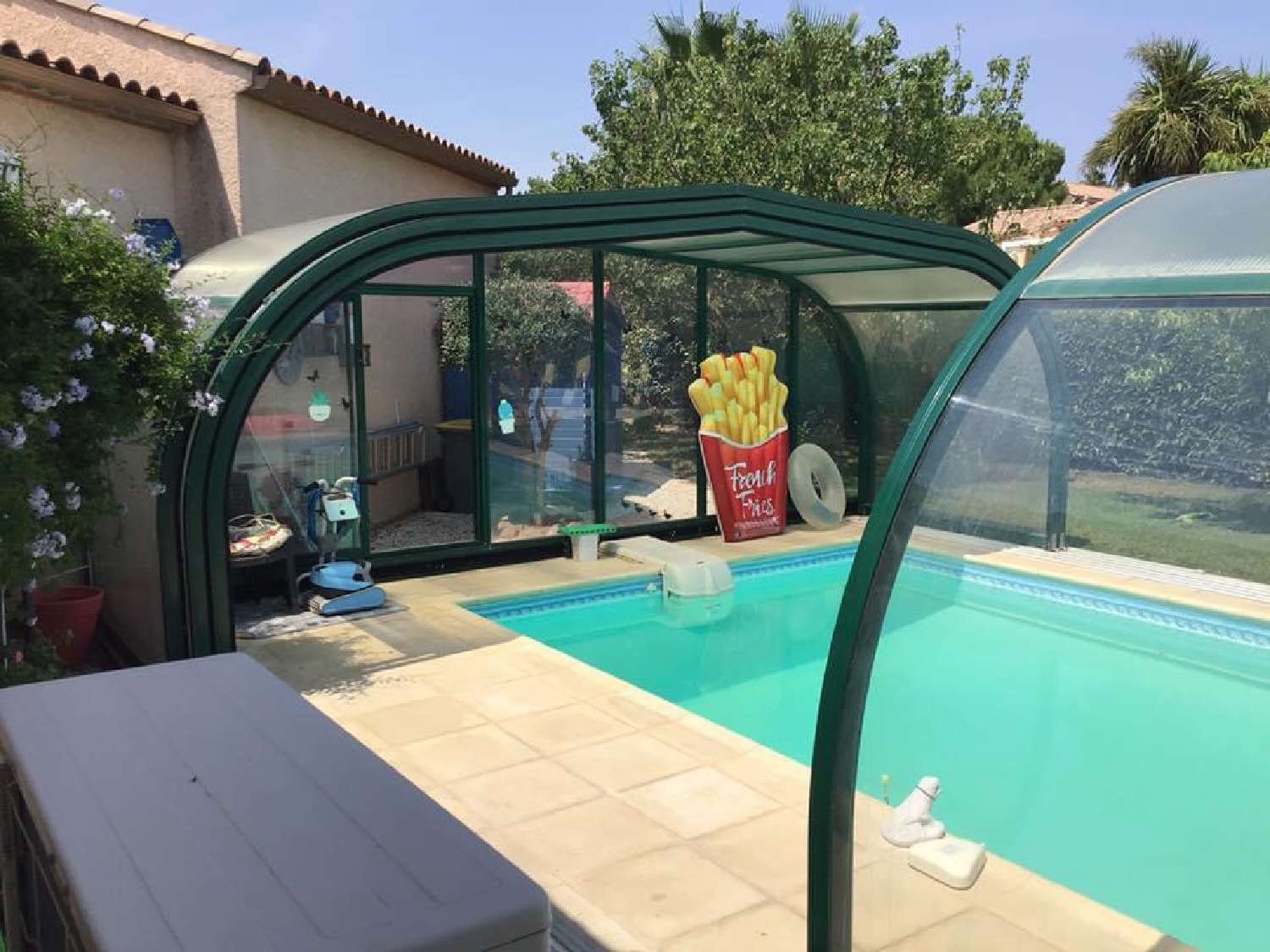  à vendre maison indépendant Pouzolles Hérault 3