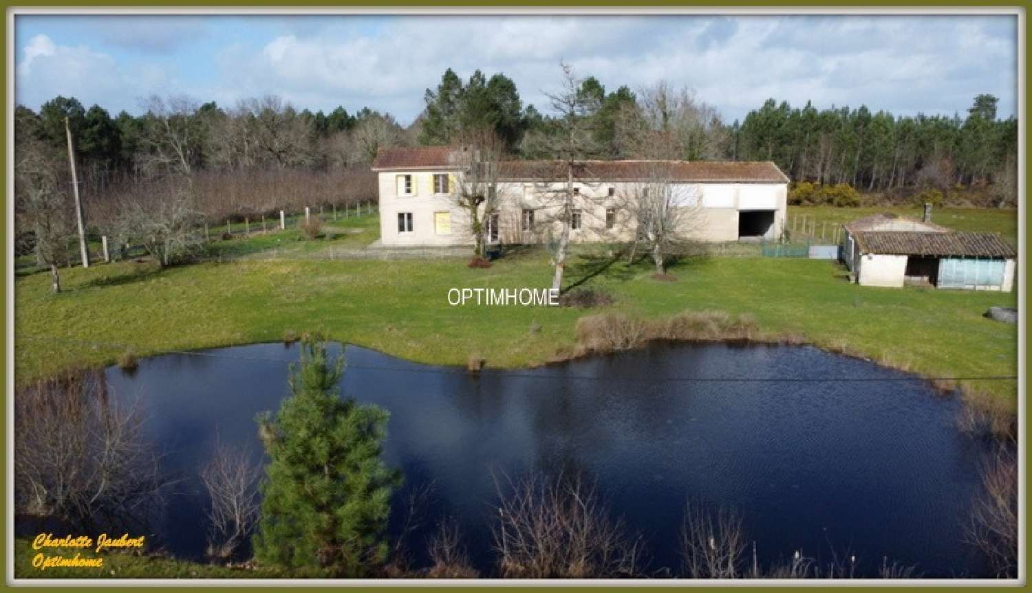 en venta finca rústica Donnezac Gironde 1